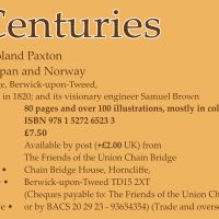 "Spanning the Centuries" a new anthology celebrates a bridge over the border